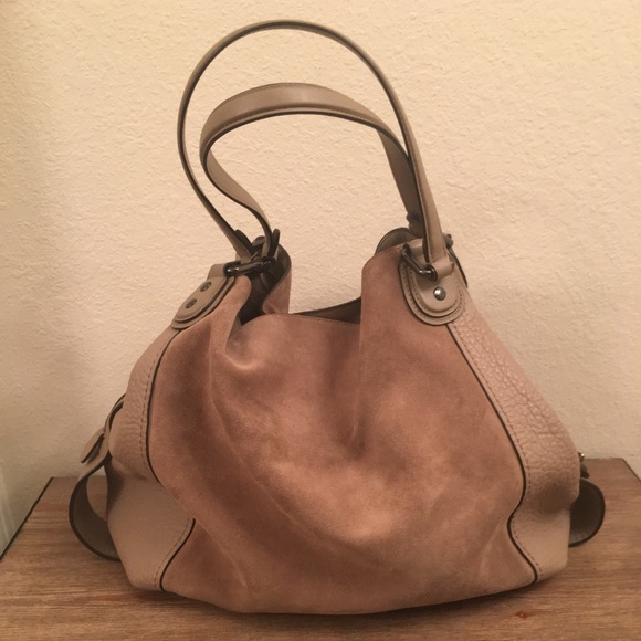 Coach suede purse and wallet - Picture 2 of 7